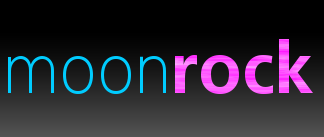 Moonrock Logo - Text Only