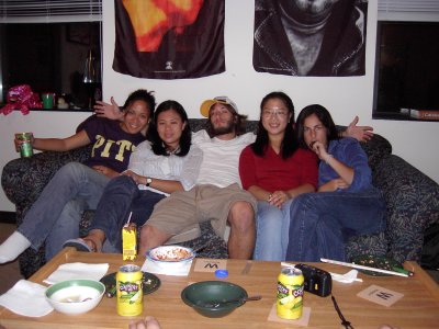 Ben's roommate Ben