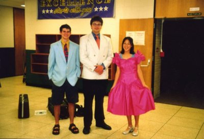 Ben proving some fashions never go out of style